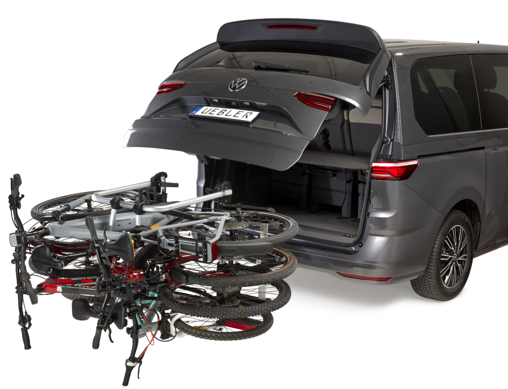 zdjecie pokazuje bagaznik uebler i41s 